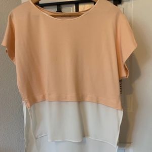 Zara High Low Blouse